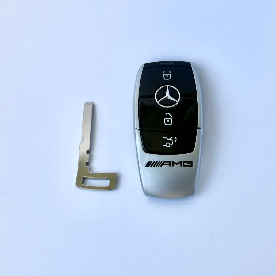Ключ на Mercedes AMG