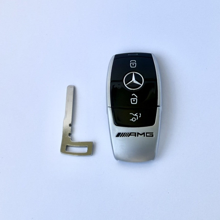 Ключ на Mercedes AMG