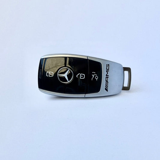 Ключ на Mercedes AMG