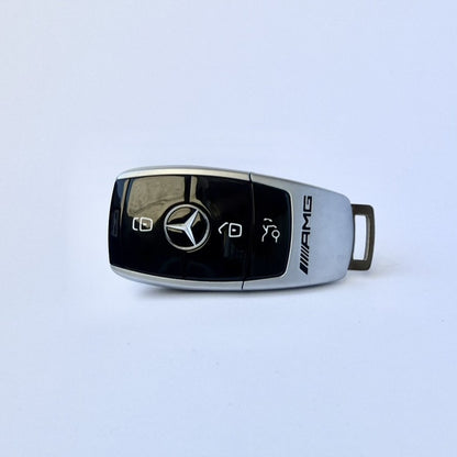 Ключ на Mercedes AMG